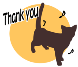 neko cat love sticker #13762530