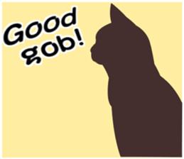 neko cat love sticker #13762533