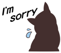 neko cat love sticker #13762535