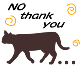 neko cat love sticker #13762536