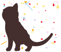 neko cat love sticker #13762537