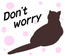 neko cat love sticker #13762538