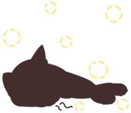 neko cat love sticker #13762540