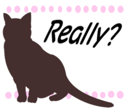 neko cat love sticker #13762541