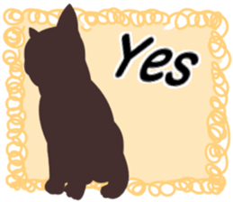 neko cat love sticker #13762542