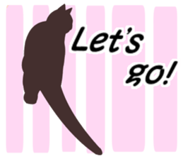 neko cat love sticker #13762543