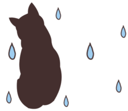 neko cat love sticker #13762545