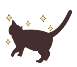 neko cat love sticker #13762548