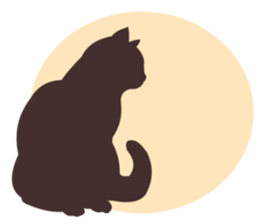 neko cat love sticker #13762549