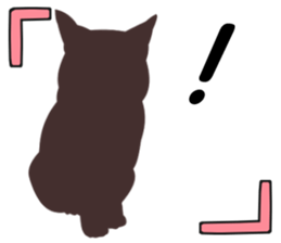 neko cat love sticker #13762550