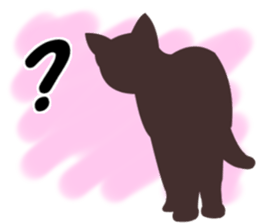 neko cat love sticker #13762552