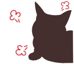 neko cat love sticker #13762555