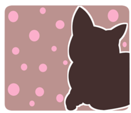 neko cat love sticker #13762556