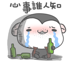 Rakkimonki-2(Happy Hour) sticker #13762796