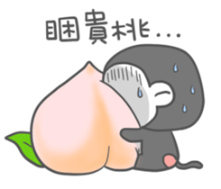 Rakkimonki-2(Happy Hour) sticker #13762797