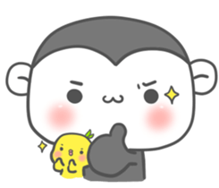 Rakkimonki-2(Happy Hour) sticker #13762810