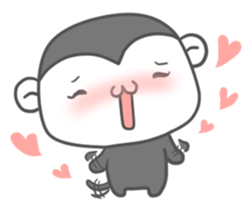 Rakkimonki-2(Happy Hour) sticker #13762812