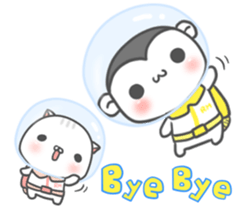 Rakkimonki-2(Happy Hour) sticker #13762819