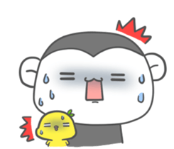 Rakkimonki-2(Happy Hour) sticker #13762827