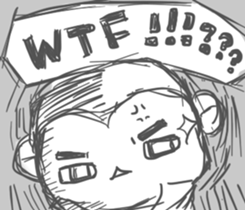 Rakkimonki-2(Happy Hour) sticker #13762829