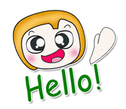 Mr. Hayato. Ha Ha Ha !! sticker #13763166