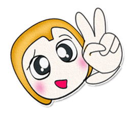 Mr. Hayato. Ha Ha Ha !! sticker #13763174