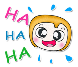 Mr. Hayato. Ha Ha Ha !! sticker #13763178