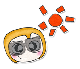 Mr. Hayato. Ha Ha Ha !! sticker #13763185