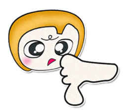 Mr. Hayato. Ha Ha Ha !! sticker #13763187