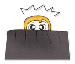 Mr. Hayato. Ha Ha Ha !! sticker #13763190