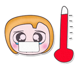 Mr. Hayato. Ha Ha Ha !! sticker #13763191