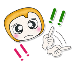 Mr. Hayato. Ha Ha Ha !! sticker #13763203