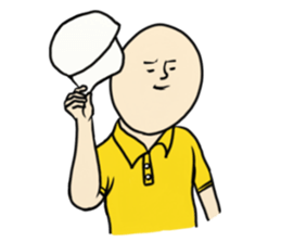 Let's go to golf. sticker #13763207