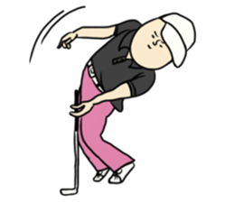 Let's go to golf. sticker #13763218