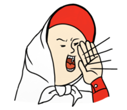 Let's go to golf. sticker #13763221