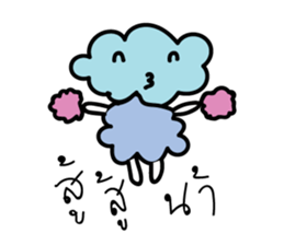 Mr.Boo and the gang sticker #13763417