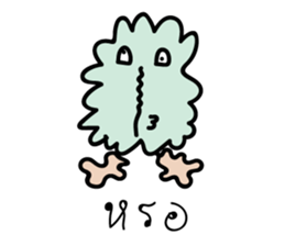 Mr.Boo and the gang sticker #13763427