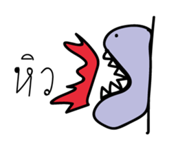 Mr.Boo and the gang sticker #13763428