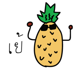 Mr.Boo and the gang sticker #13763435