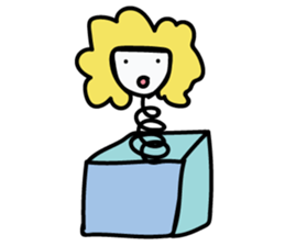 Mr.Boo and the gang sticker #13763436