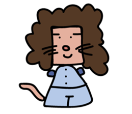 Mr.Boo and the gang sticker #13763442