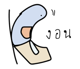 Mr.Boo and the gang sticker #13763448