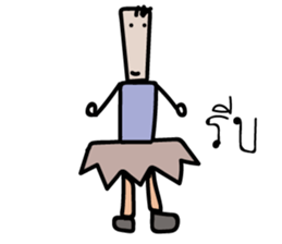 Mr.Boo and the gang sticker #13763449