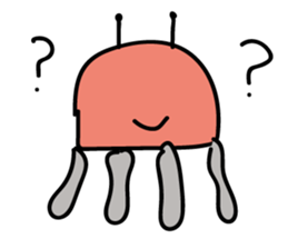 Mr.Boo and the gang sticker #13763450