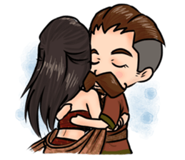 kunpa nai sticker #13763759