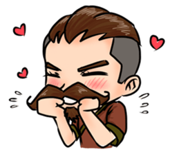 kunpa nai sticker #13763765