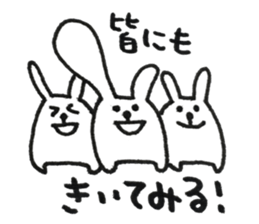 when you meet your friends sticker #13763914