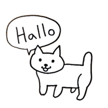 Dutch Japanese Animals sticker #13763991