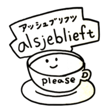 Dutch Japanese Animals sticker #13764003