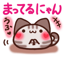 Daifuku-nyannyan mochimochi-Amesho 4 sticker #13764194